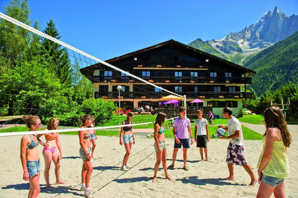 Hotel Vtf Les Econtres Chamonix Exterior foto