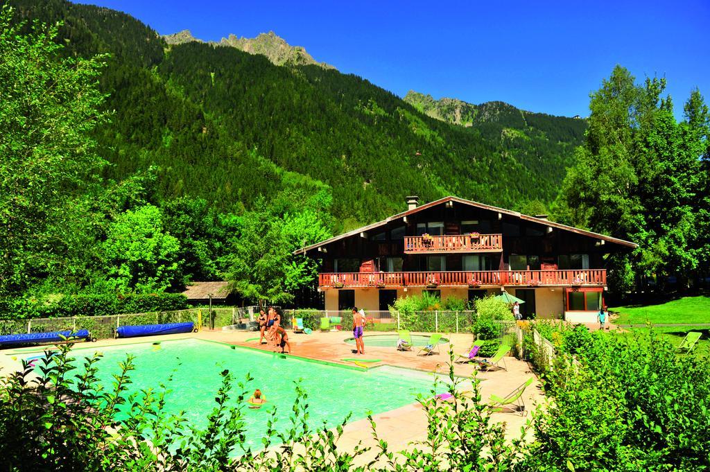Hotel Vtf Les Econtres Chamonix Exterior foto