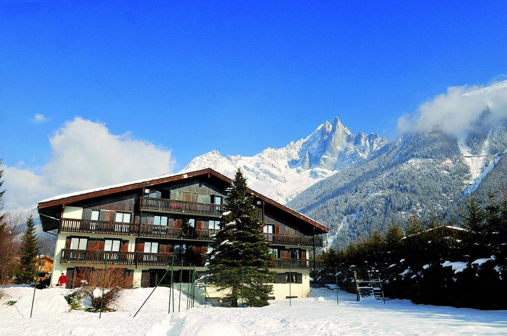 Hotel Vtf Les Econtres Chamonix Zimmer foto
