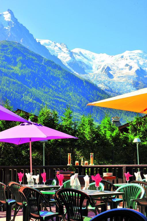 Hotel Vtf Les Econtres Chamonix Exterior foto