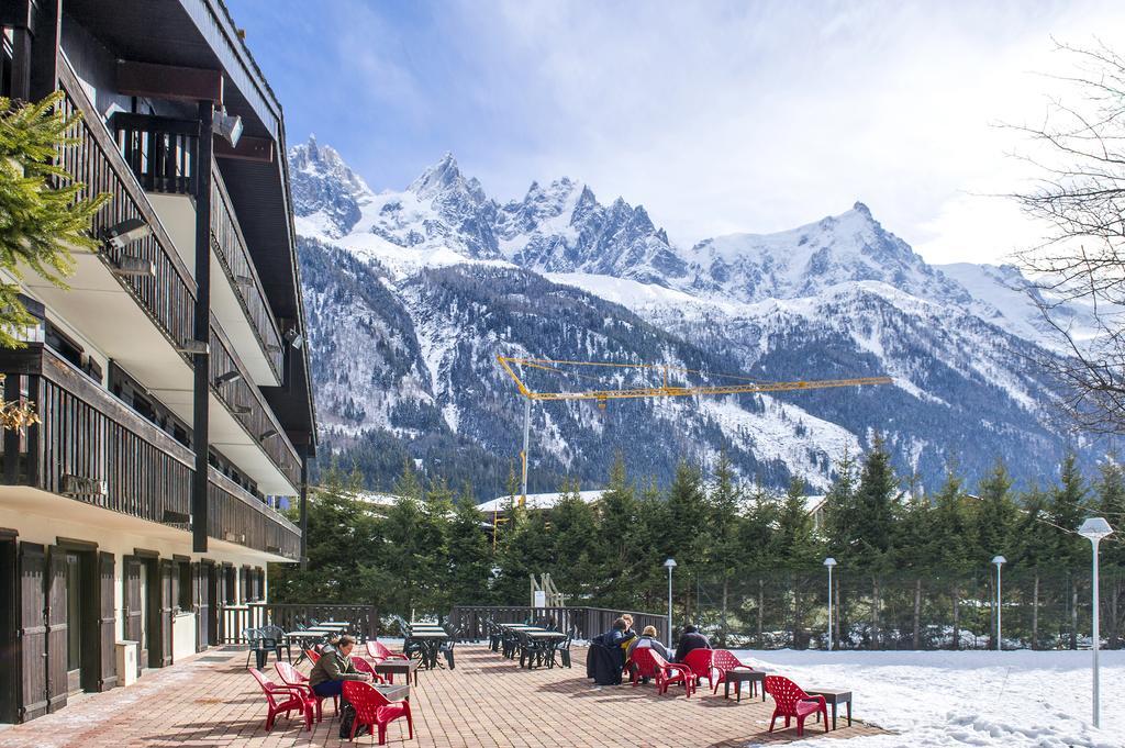 Hotel Vtf Les Econtres Chamonix Exterior foto