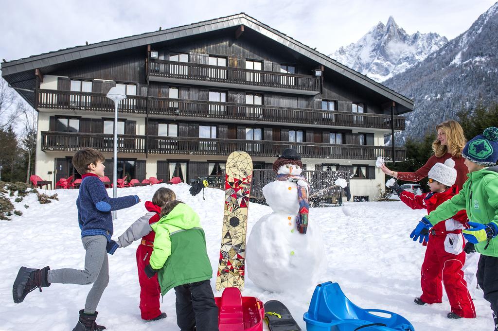 Hotel Vtf Les Econtres Chamonix Exterior foto